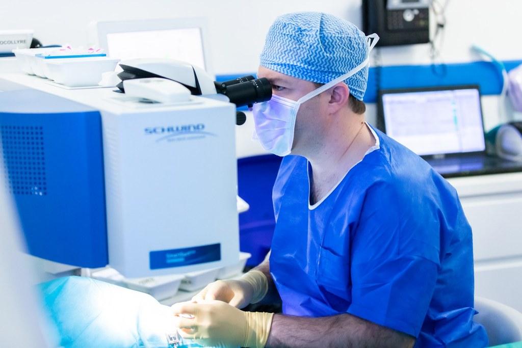 Le LASIK : Une solution pour la correction visuelle