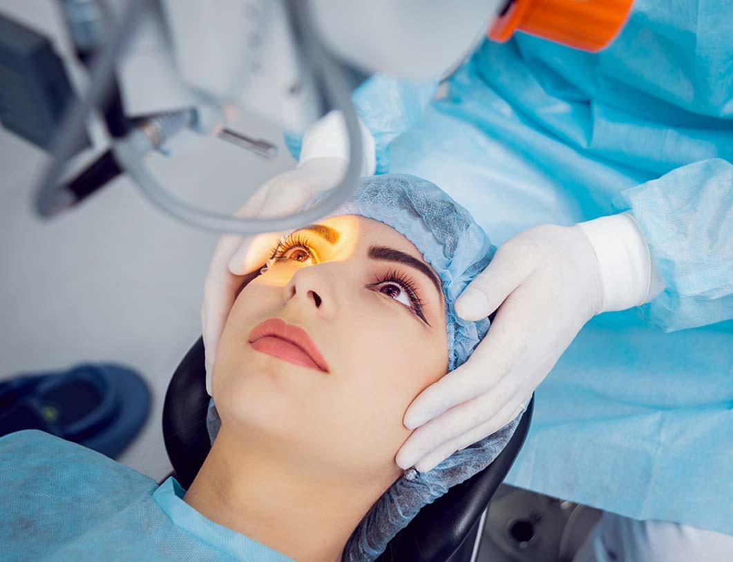 Chirurgie laser des yeux et sport : quels sports peut-on pratiquer après l’opération ?